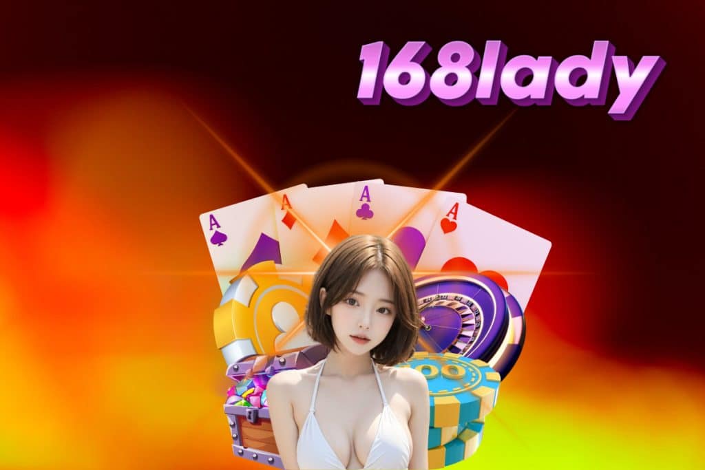 168lady สล็อต